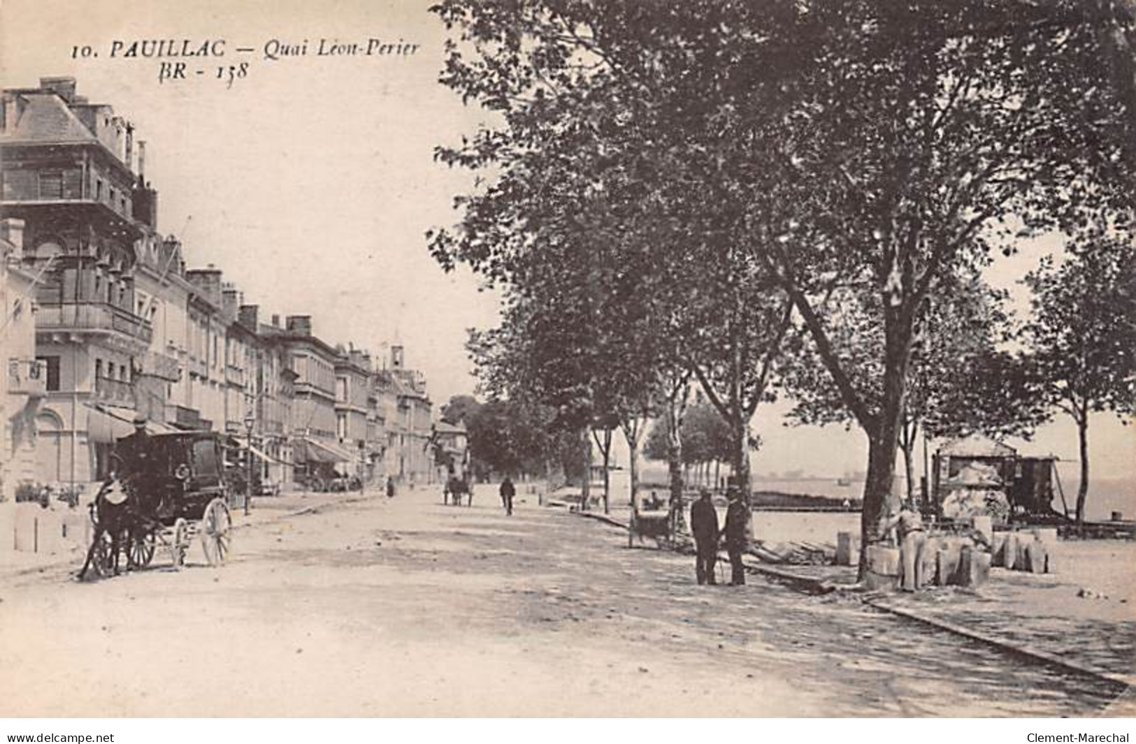 PAUILLAC - Quai Léon Perier - Très Bon état - Pauillac