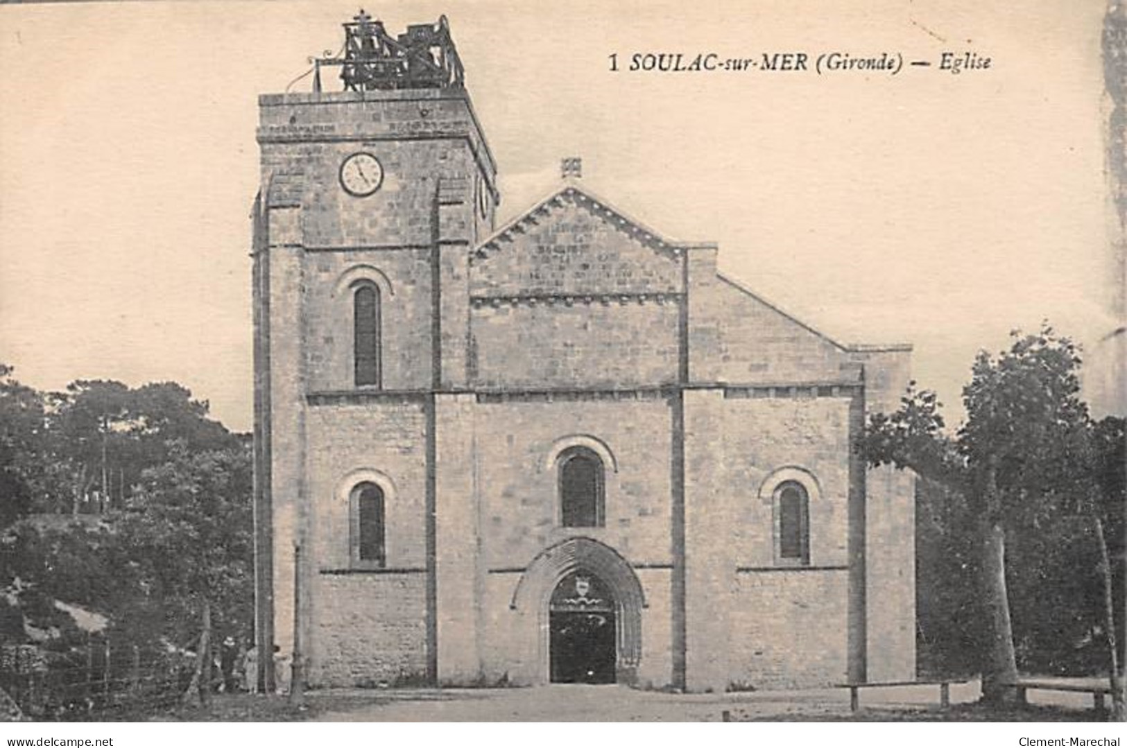 SOULAC SUR MER - Eglise - Très Bon état - Soulac-sur-Mer