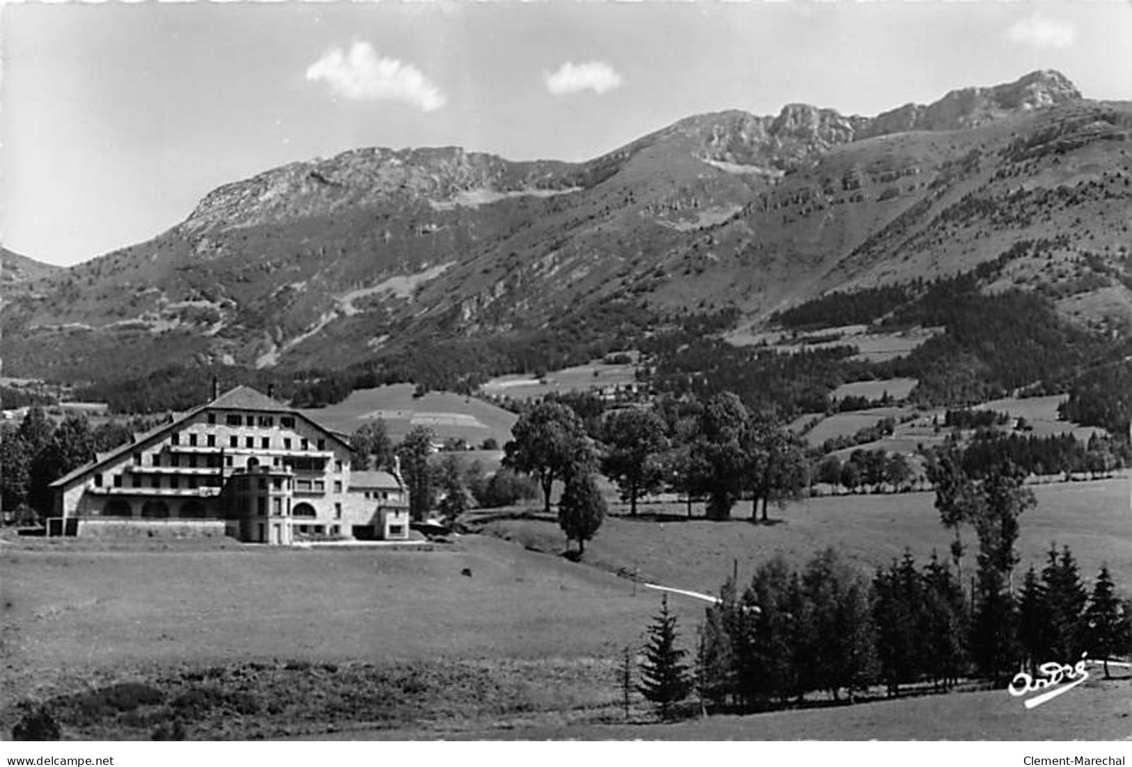 VILLARD DE LANS - Le Clocher, Pension D'Enfants - Très Bon état - Villard-de-Lans