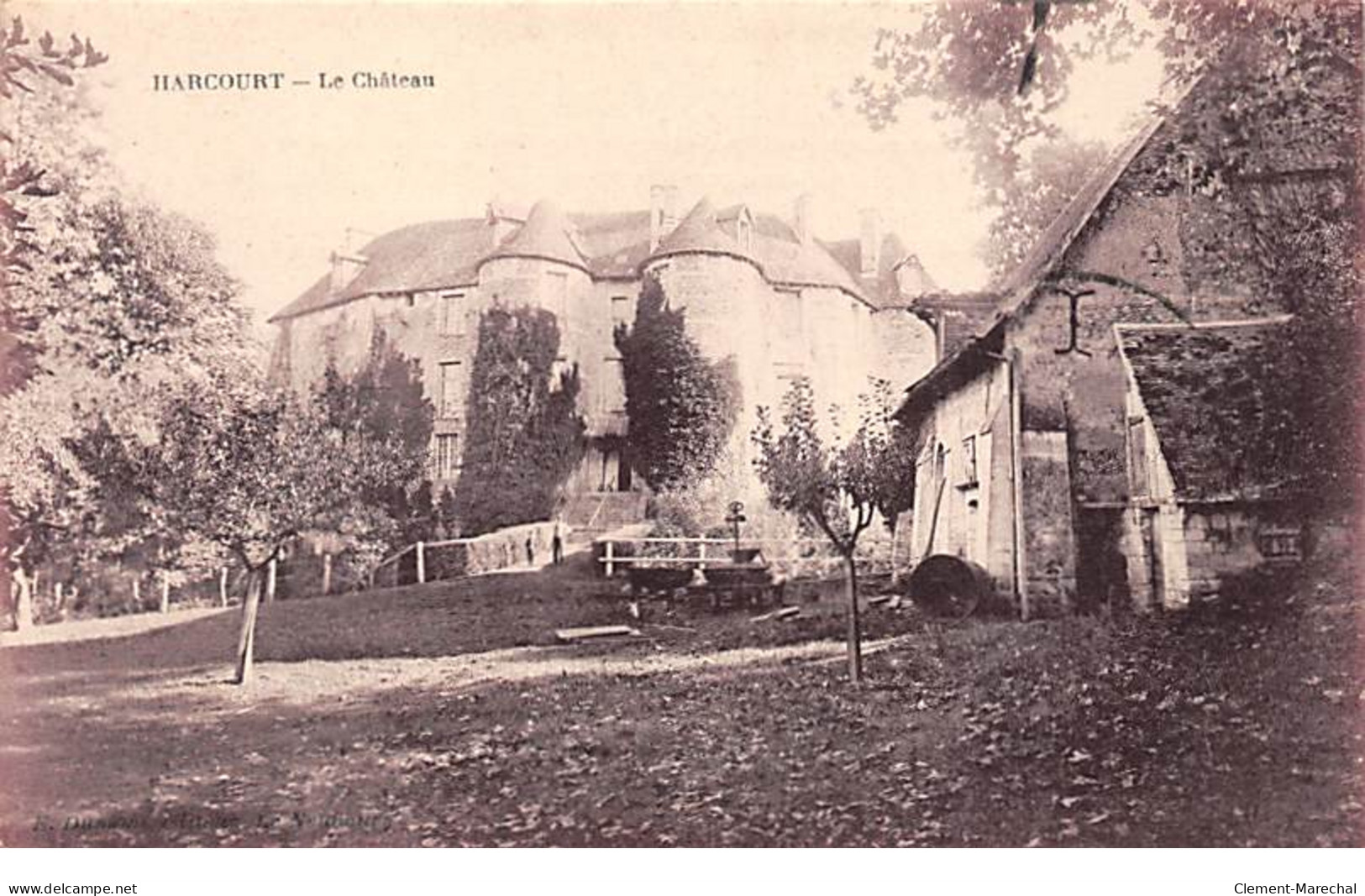 HARCOURT - Le Château - Très Bon état - Harcourt