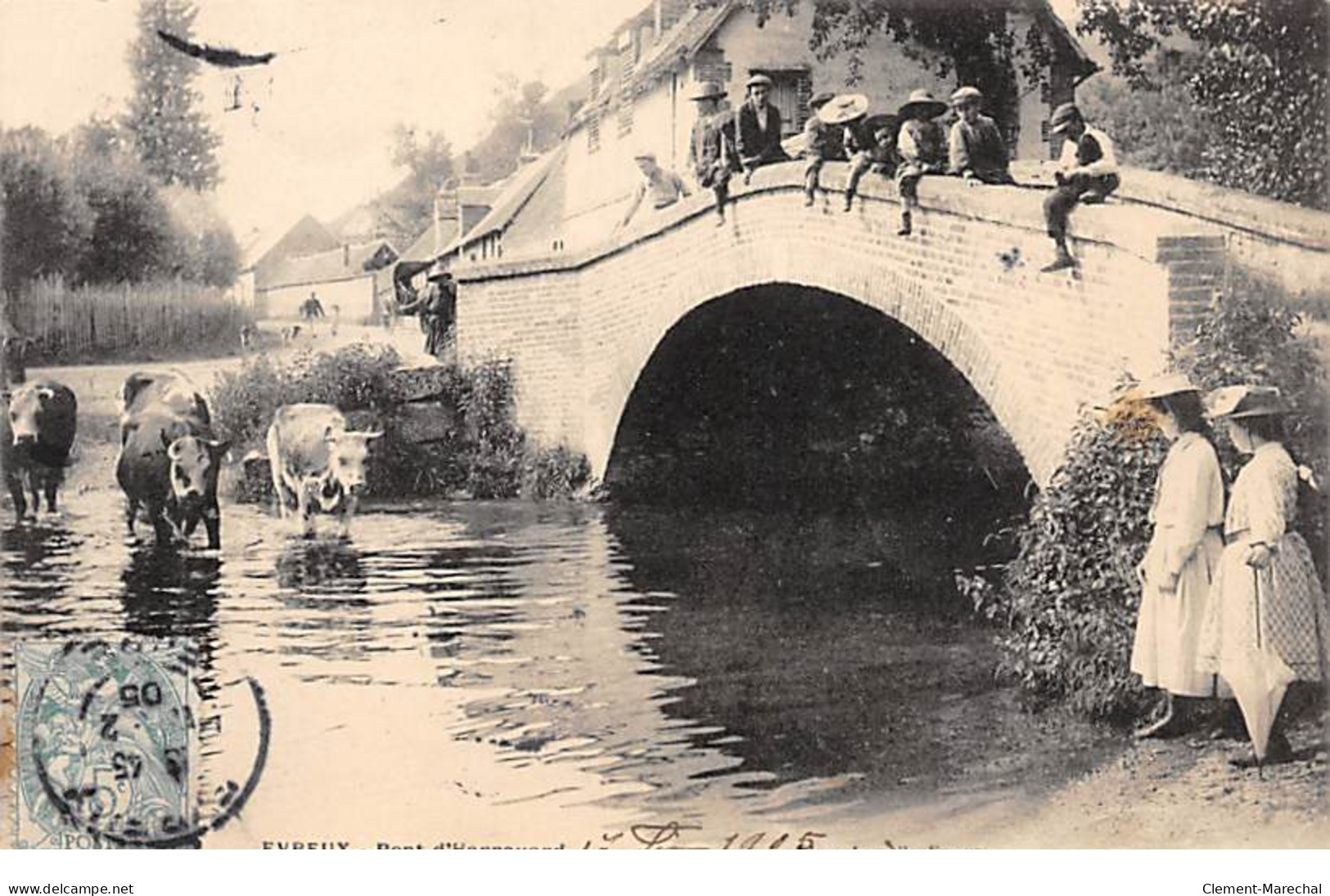 EVREUX - Pont D'Harrouard - Très Bon état - Evreux