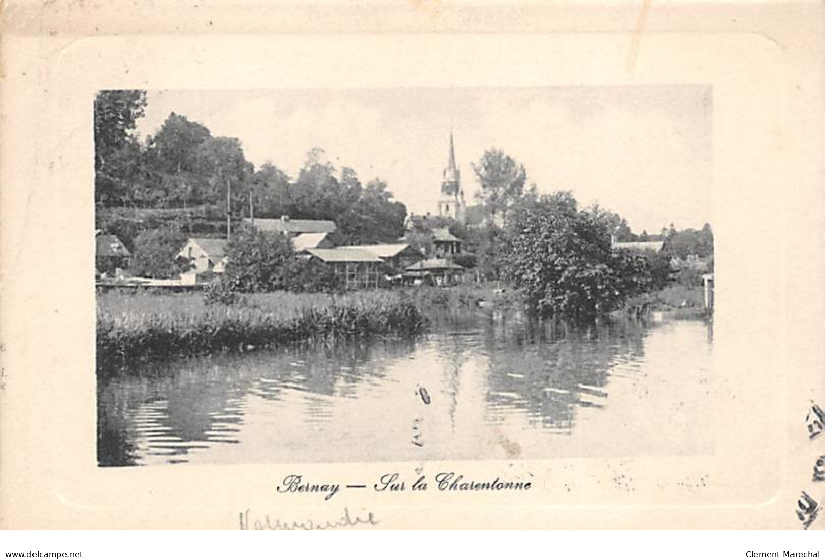 BERNAY - Sur La Charentonne - Très Bon état - Bernay