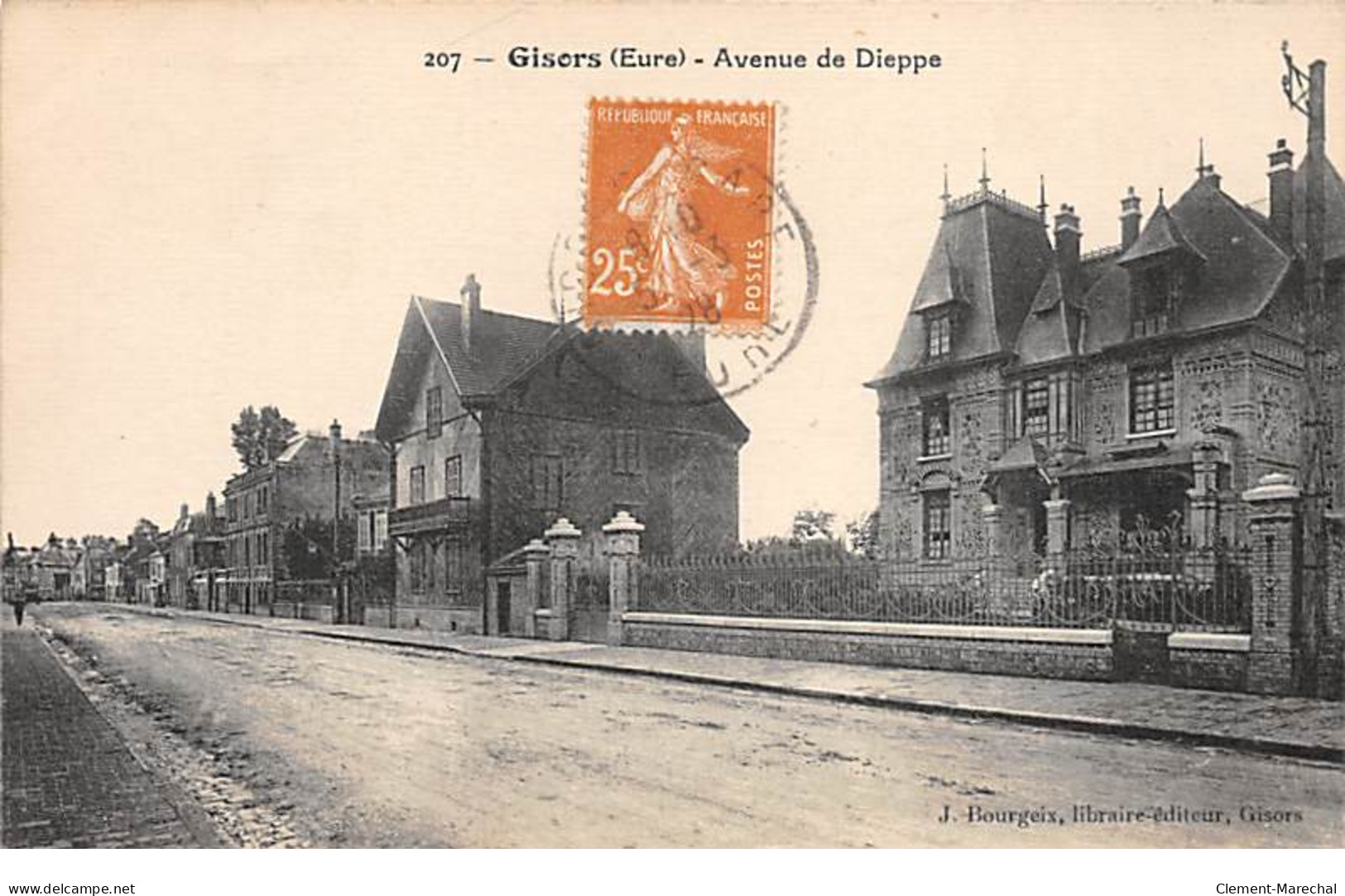 GISORS - Avenue De Dieppe - Très Bon état - Gisors