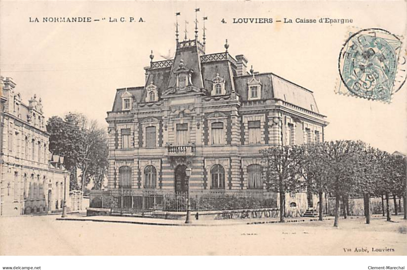 LOUVIERS - La Caisse D'Epargne - Très Bon état - Louviers