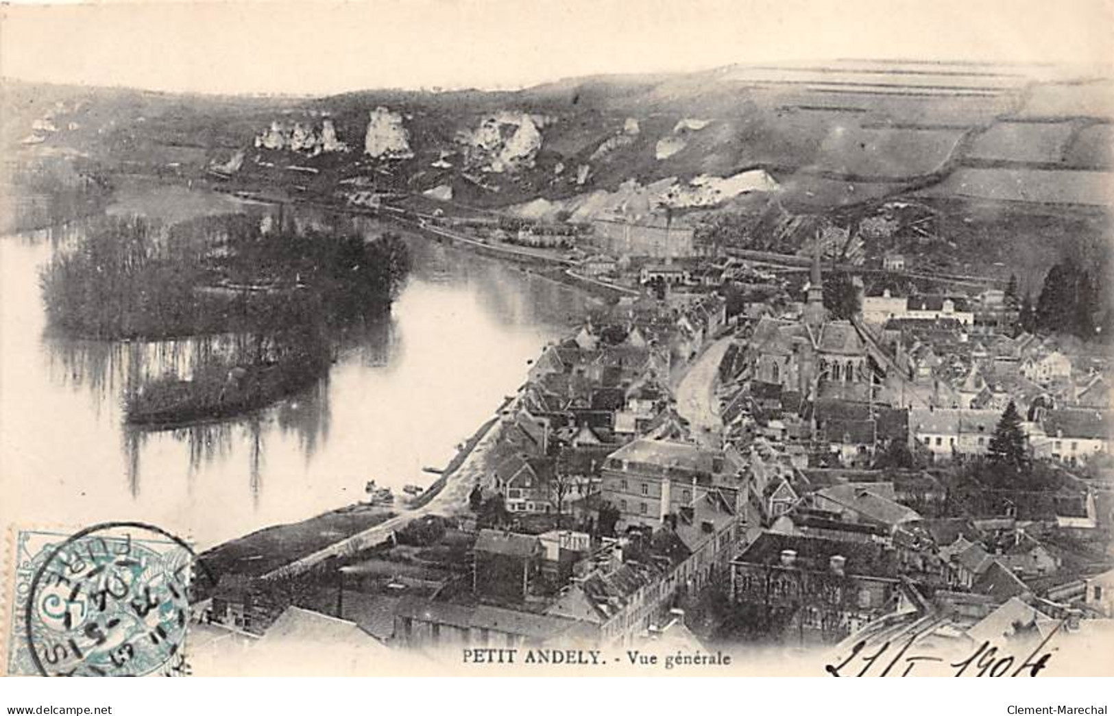 PETIT ANDELY - Vue Générale - Très Bon état - Les Andelys