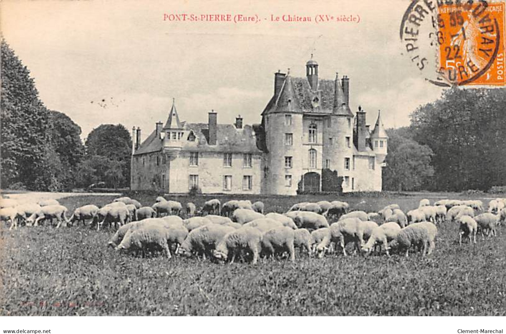 PONT SAINT PIERRE - Le Château - Très Bon état - Sonstige & Ohne Zuordnung