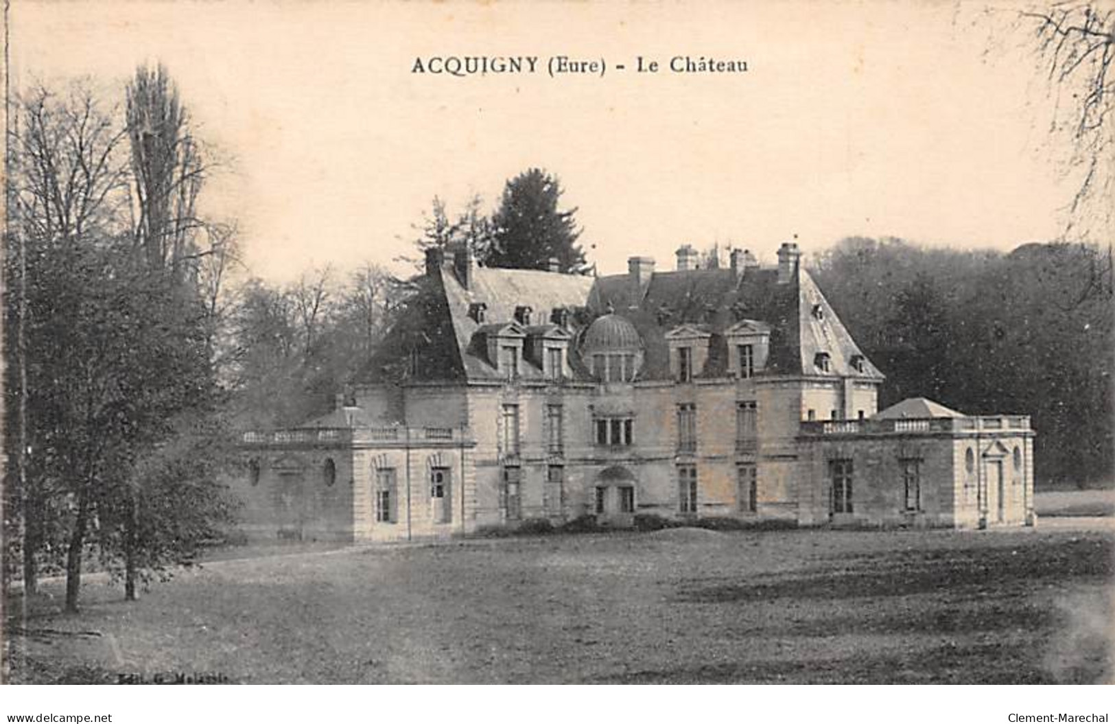 ACQUIGNY - Le Château - Très Bon état - Acquigny