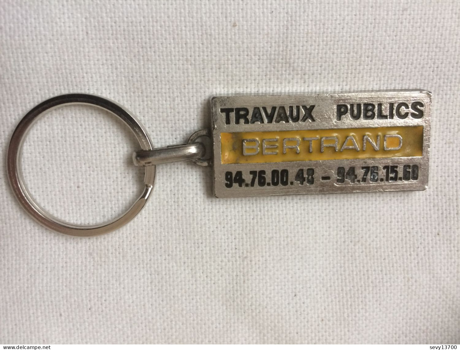 Porte Clef Travaux Publics Bertrand - Key-rings