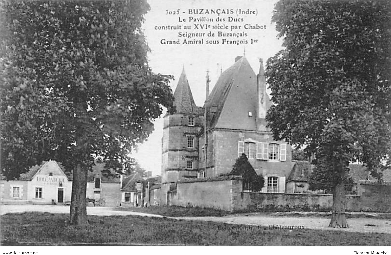 BUZANCAIS - Le Pavillon Des Ducs - Très Bon état - Sonstige & Ohne Zuordnung