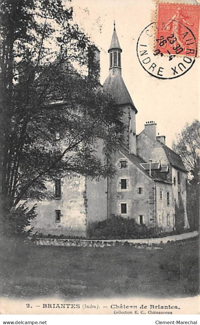 BRIANTES - Château De Briantes - Très Bon état - Otros & Sin Clasificación
