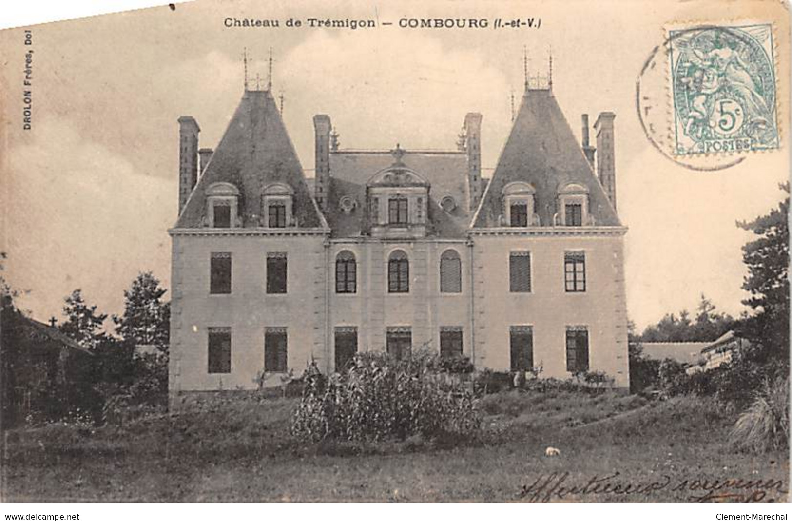 COMBOURG - Château De Trémigon - Très Bon état - Combourg