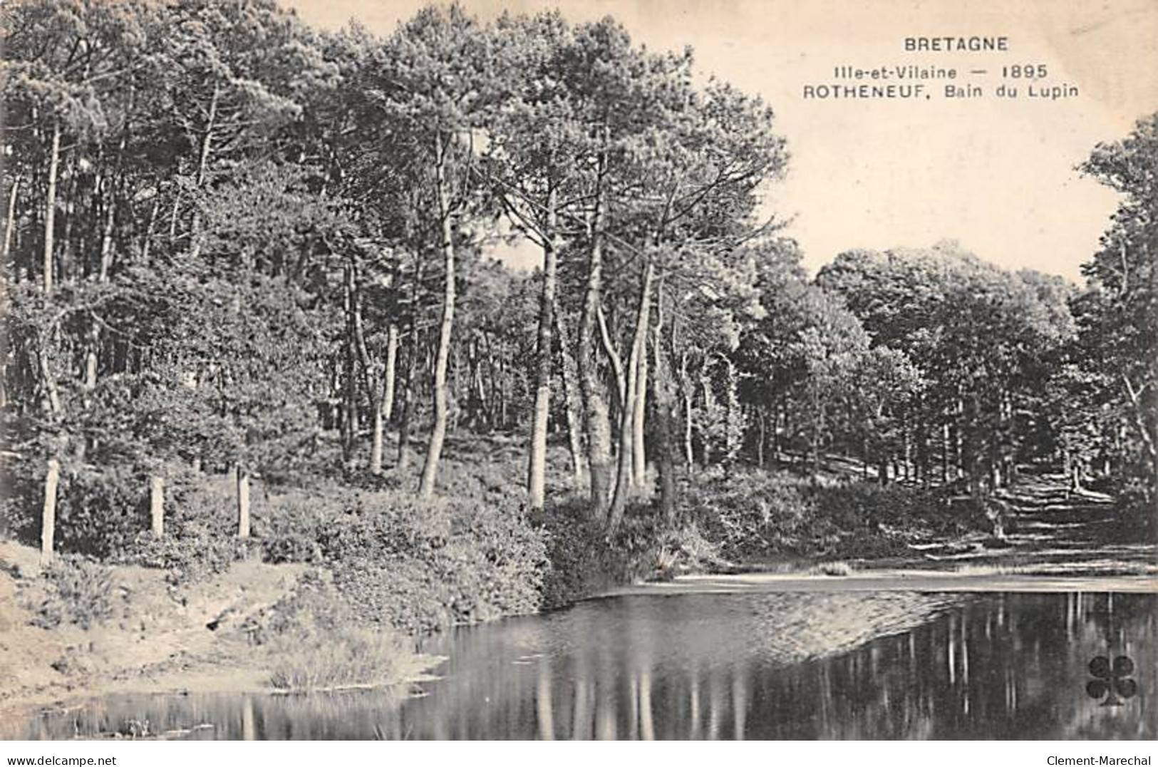 ROTHENEUF - Bain Du Lupin - Très Bon état - Rotheneuf