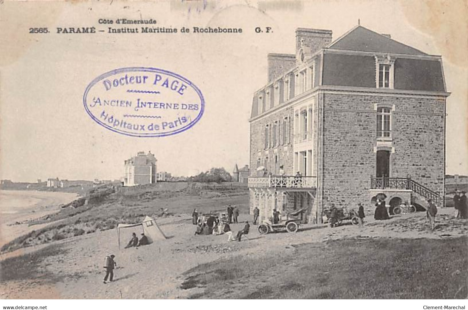 PARAME - Institut Maritime De Rochebonne - Très Bon état - Parame