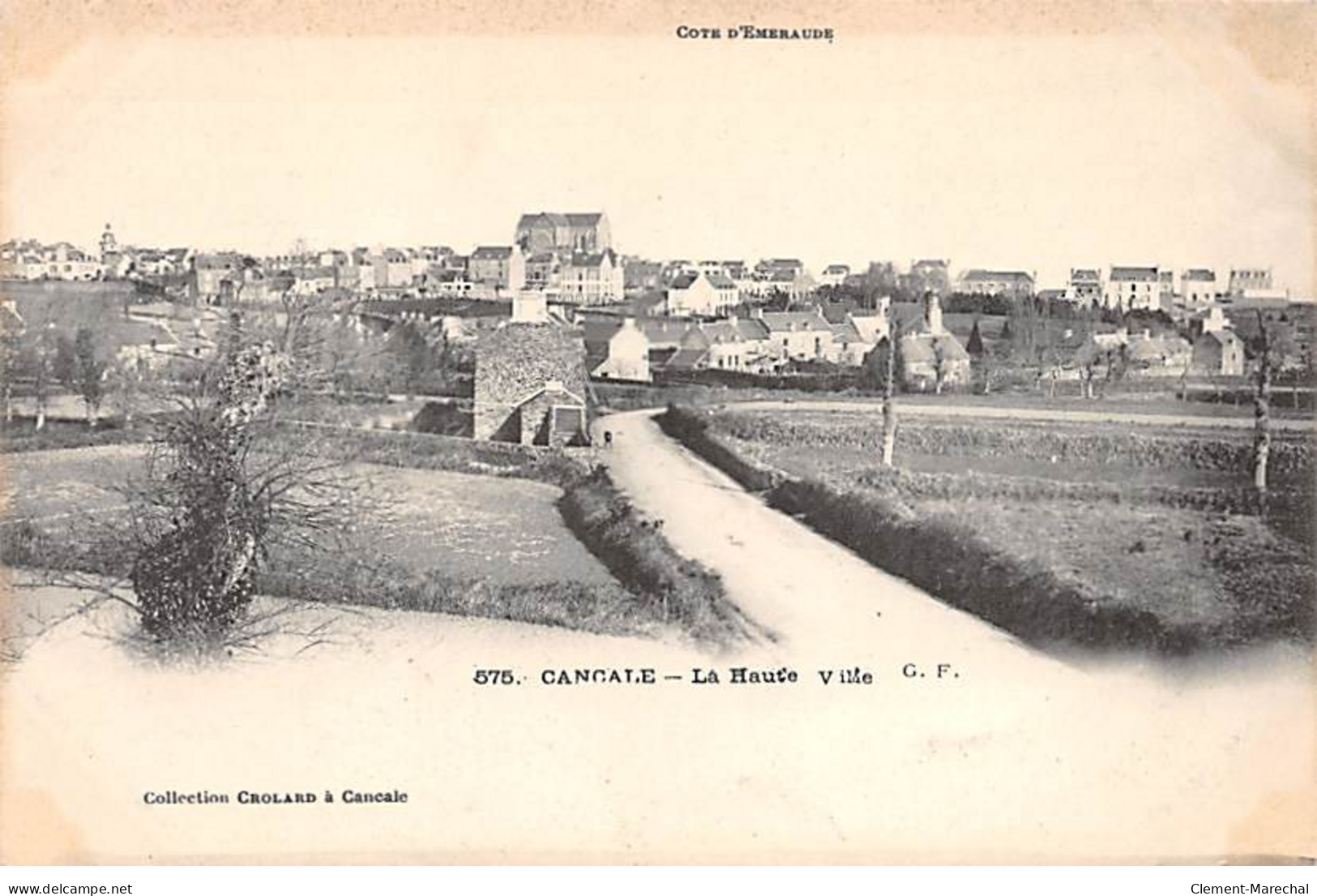 CANCALE - La Haute Ville - Très Bon état - Cancale