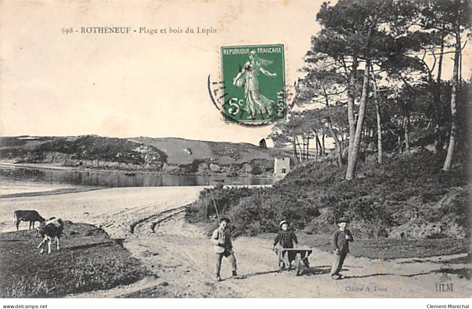 ROTHENEUF - Plage Et Bois Du Lupin - Très Bon état - Rotheneuf