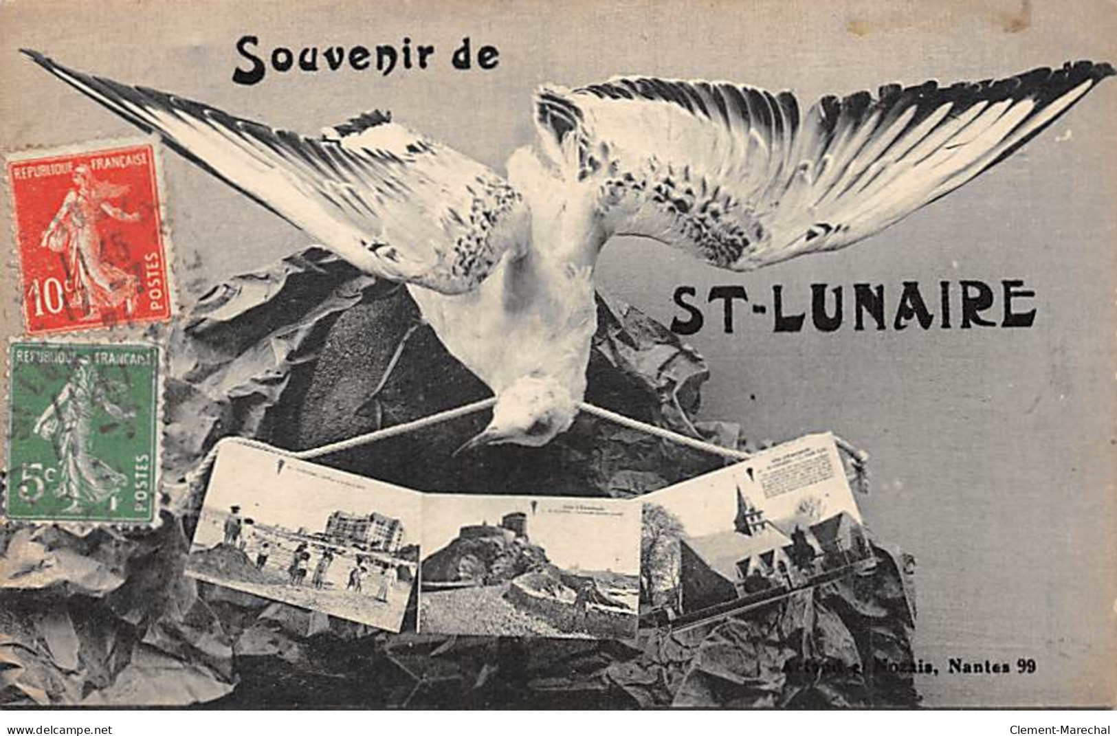 Souvenir De SAINT LUNAIRE - Très Bon état - Saint-Lunaire