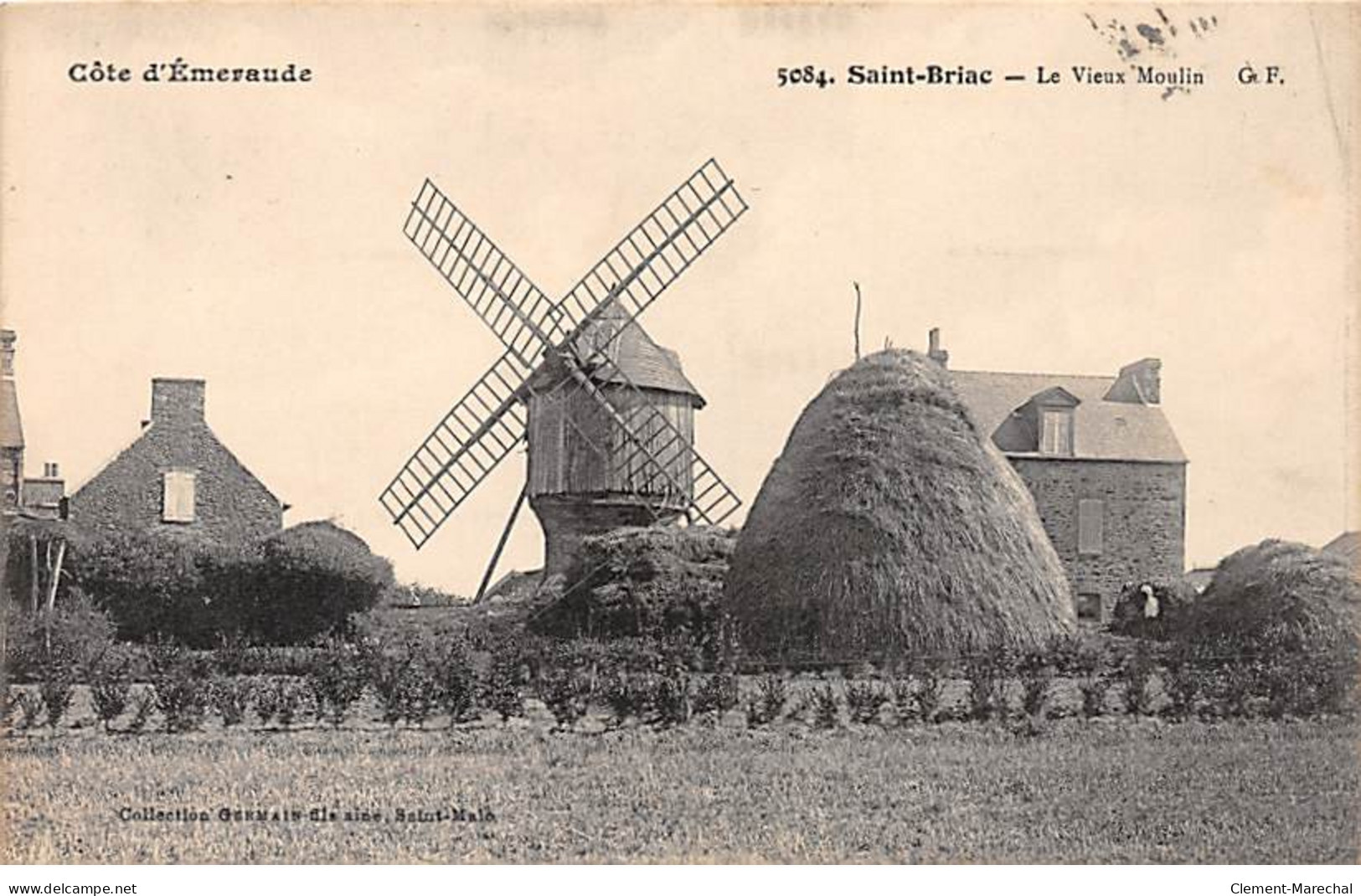 SAINT BRIAC - Le Vieux Moulin - Très Bon état - Saint-Briac