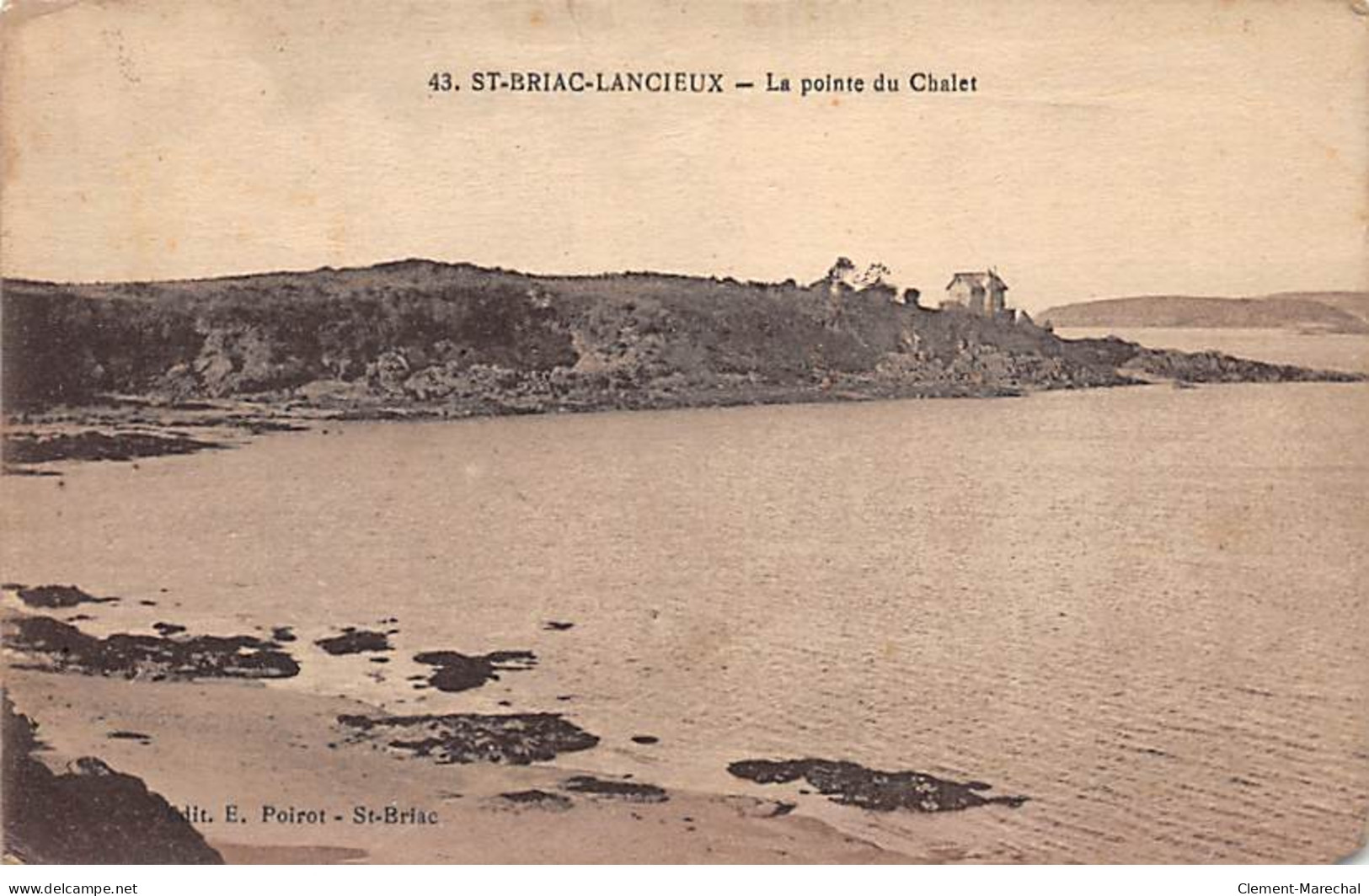 SAINT BRIAC LANCIEUX - La Pointe Du Chalet - Très Bon état - Saint-Briac