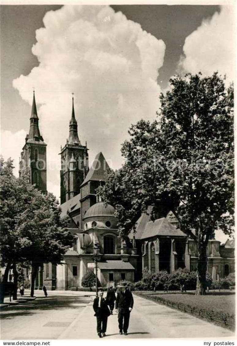 73332435 Breslau Niederschlesien Dom Breslau Niederschlesien - Polonia