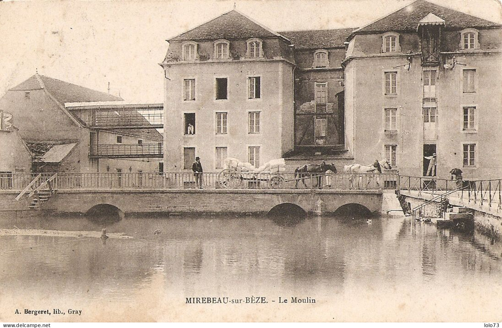 Mirebeau Sur Bèze - Le Moulin - Mirebeau