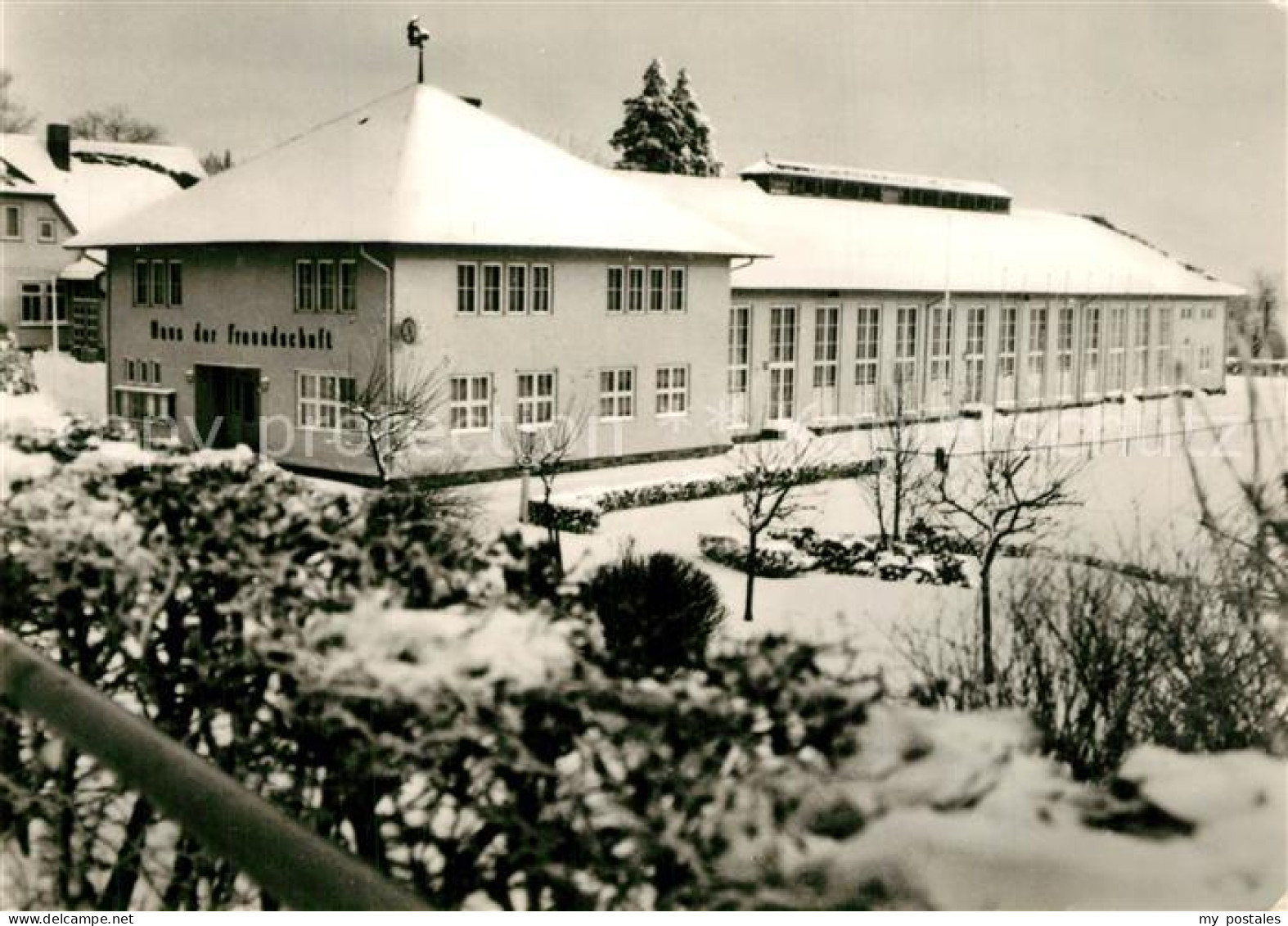 73332368 Oberhof Thueringen Haus Der Freundschaft Oberhof Thueringen - Oberhof