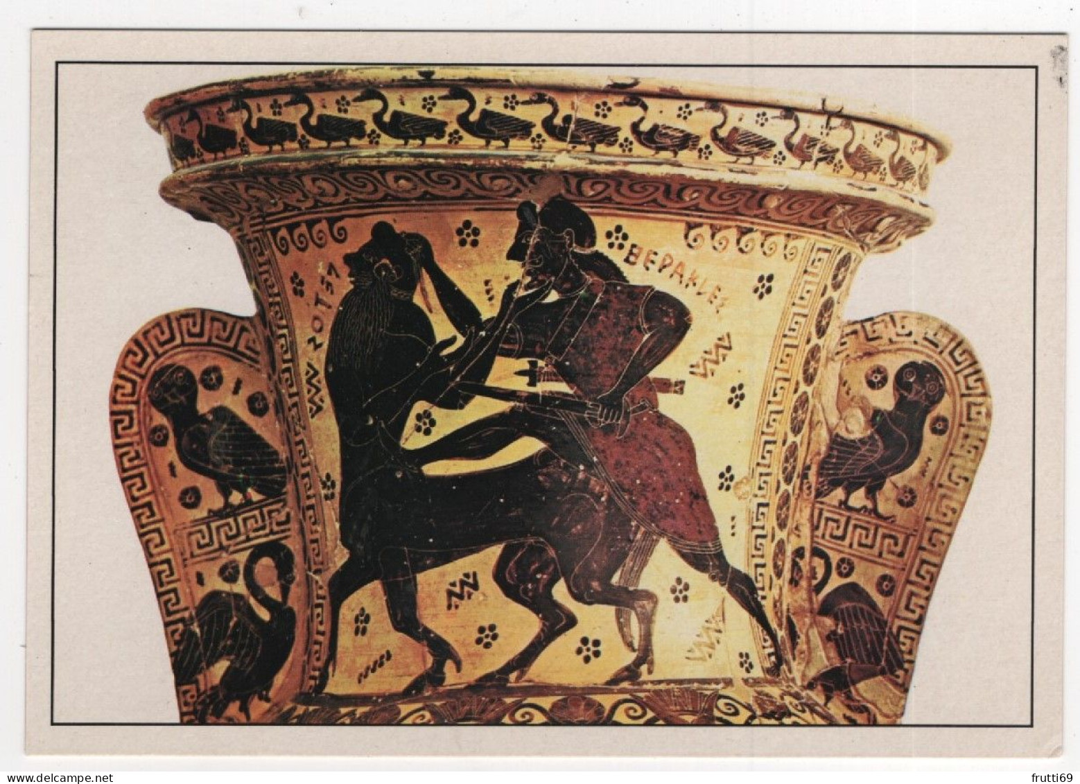 AK 210272 ART / PAINTING ... - Griechische Kunst - Anonym - Herakles Tötet Den Kentauren Nessos - Antike