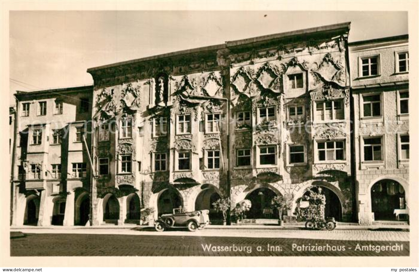 73332347 Wasserburg Inn Patrizierhaus Amtsgericht Wasserburg Inn - Wasserburg (Inn)