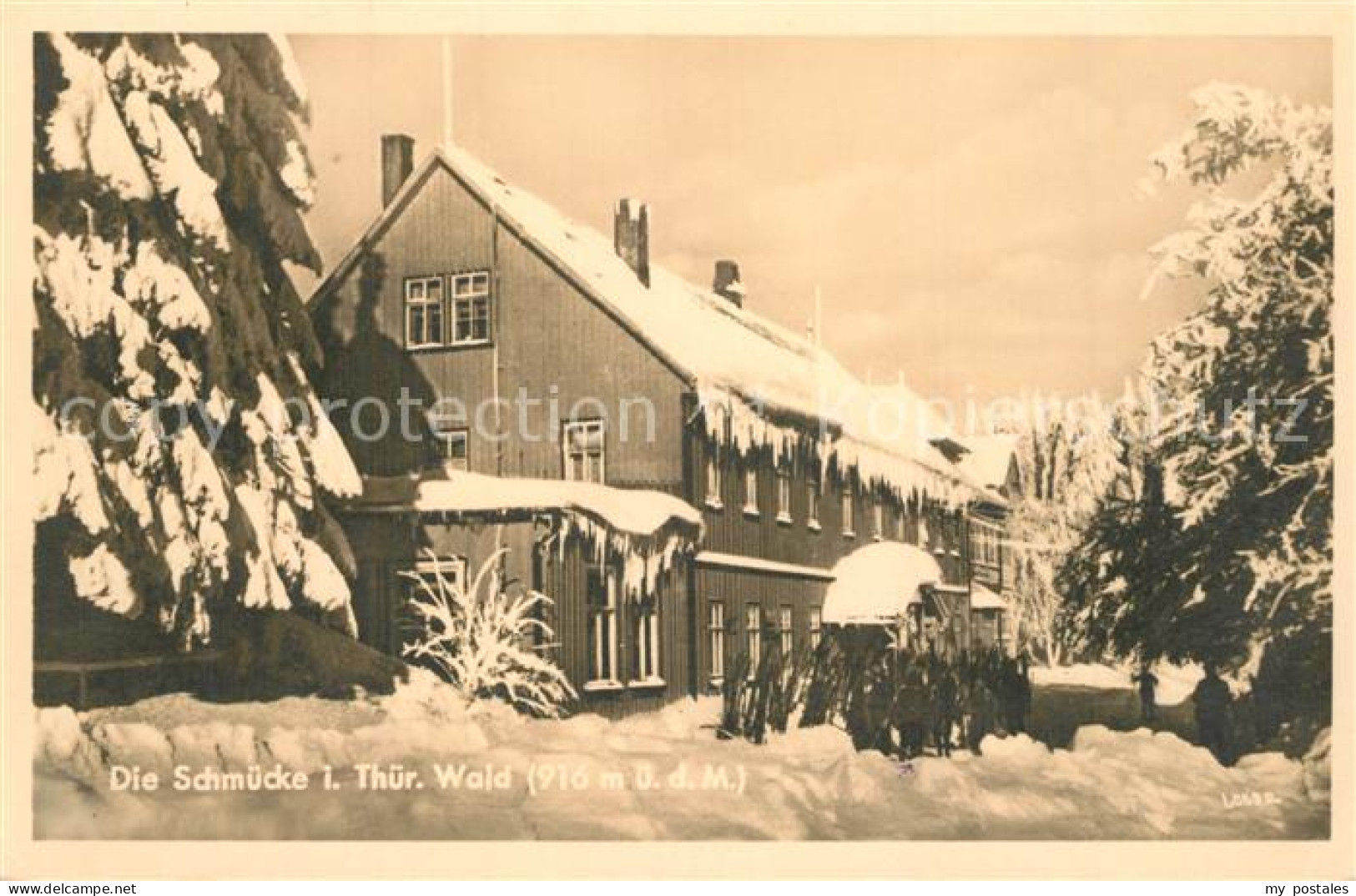 73332336 Schneekopf Die Schmuecke Schneekopf - Oberhof