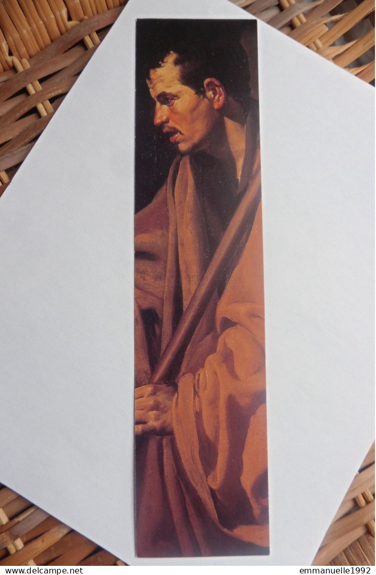 Marque-page Signet L'apôtre Saint Thomas Par Diego Vélazquez Musée Arts Orléans - Andere & Zonder Classificatie