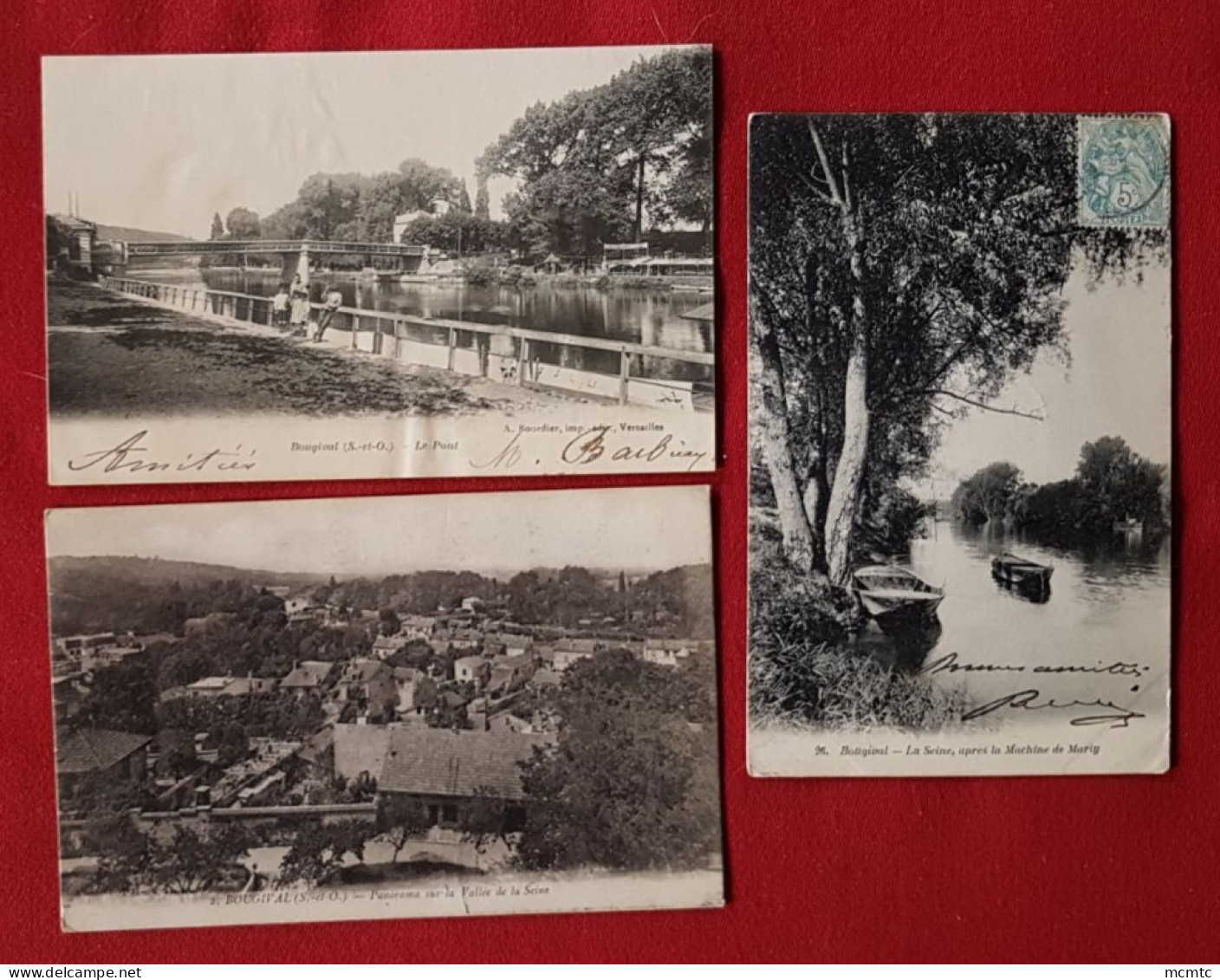 13 Cartes -  Bougival  -( 78 - Yvelines ) - Bougival