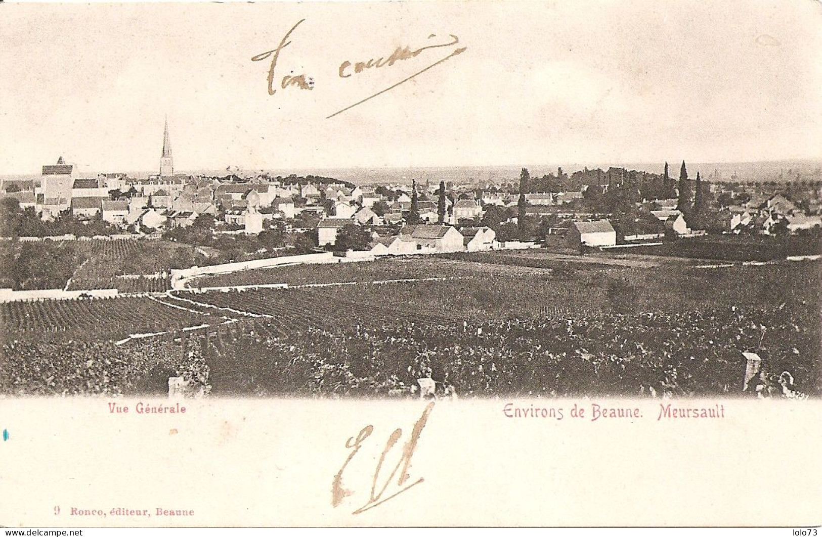 Environs De Beaune, Meursault - Vue Générale - Meursault