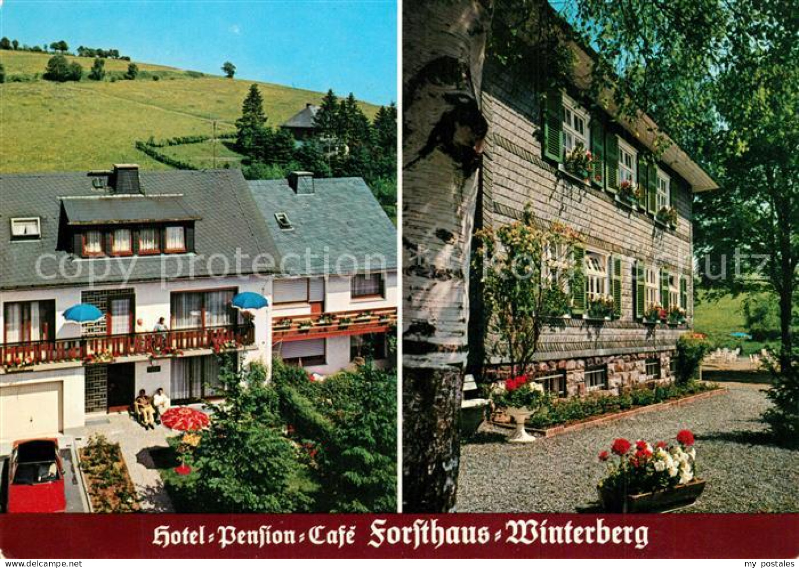 73332183 Winterberg Hochsauerland Hotel Pension Cafe Forsthaus Winterberg Winter - Winterberg