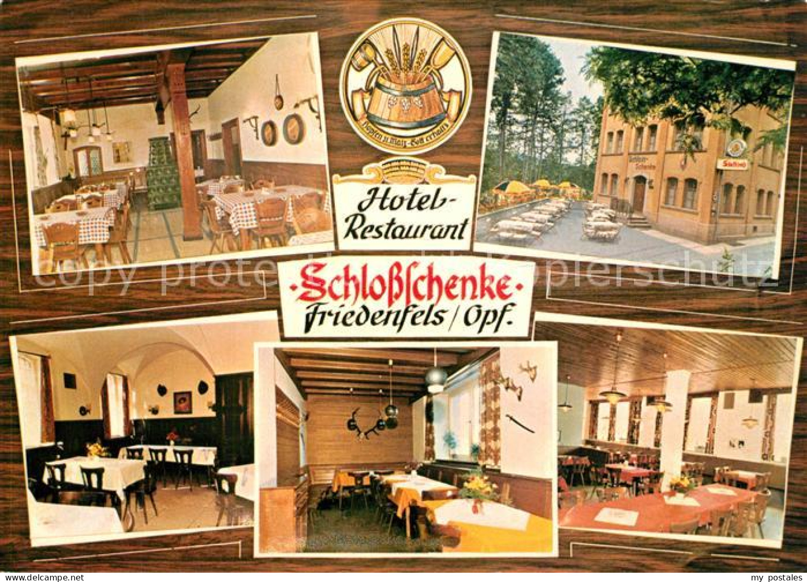 73332175 Friedenfels Schlossschenke Hotel Restaurant Friedenfels - Other & Unclassified