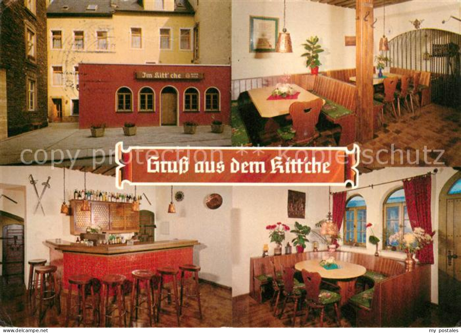 73332153 Traben-Trarbach Gasthaus Zum Kittche Traben-Trarbach - Traben-Trarbach