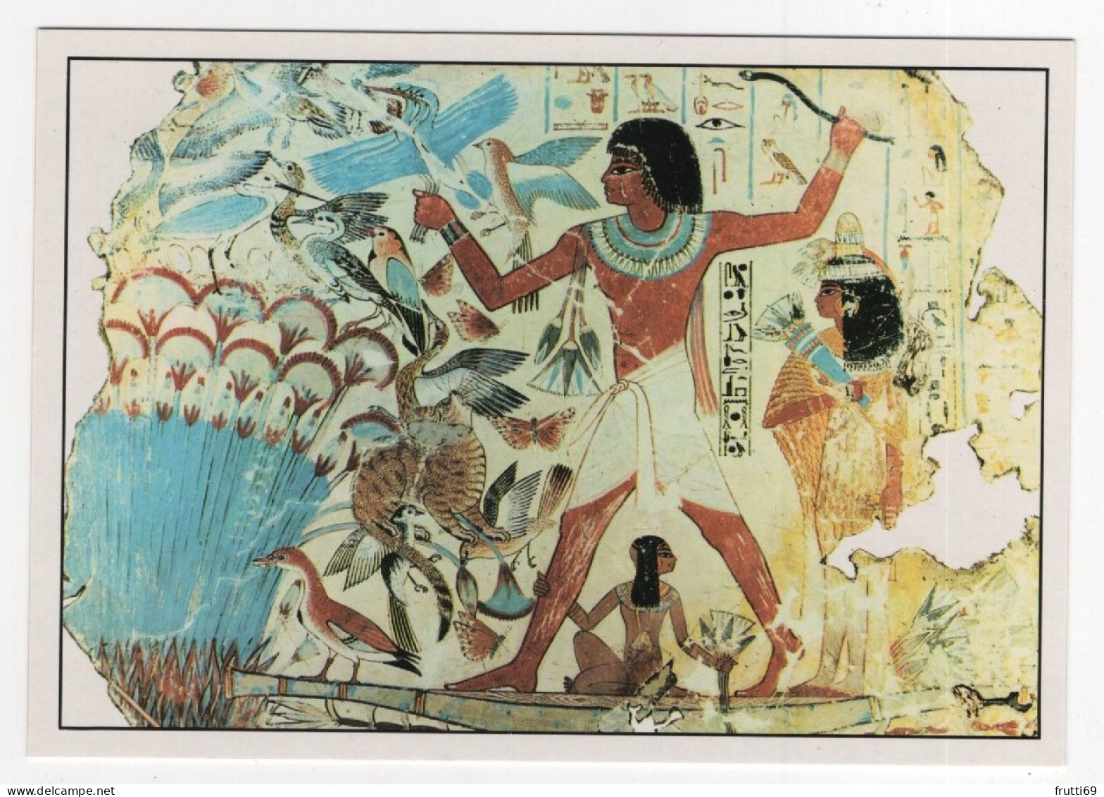 AK 210275 ART / PAINTING ... - Ägypten - Nebamon Grab Des Theben - Nebamon Auf Der Jagd - Antiek