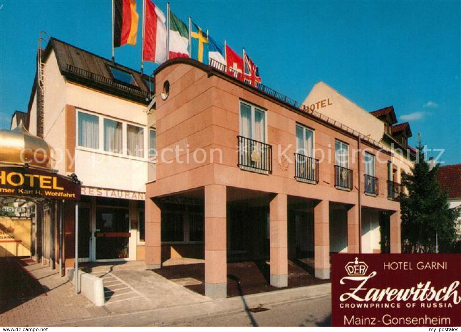 73332141 Gonsenheim Hotel Zarewitsch Gonsenheim - Mainz