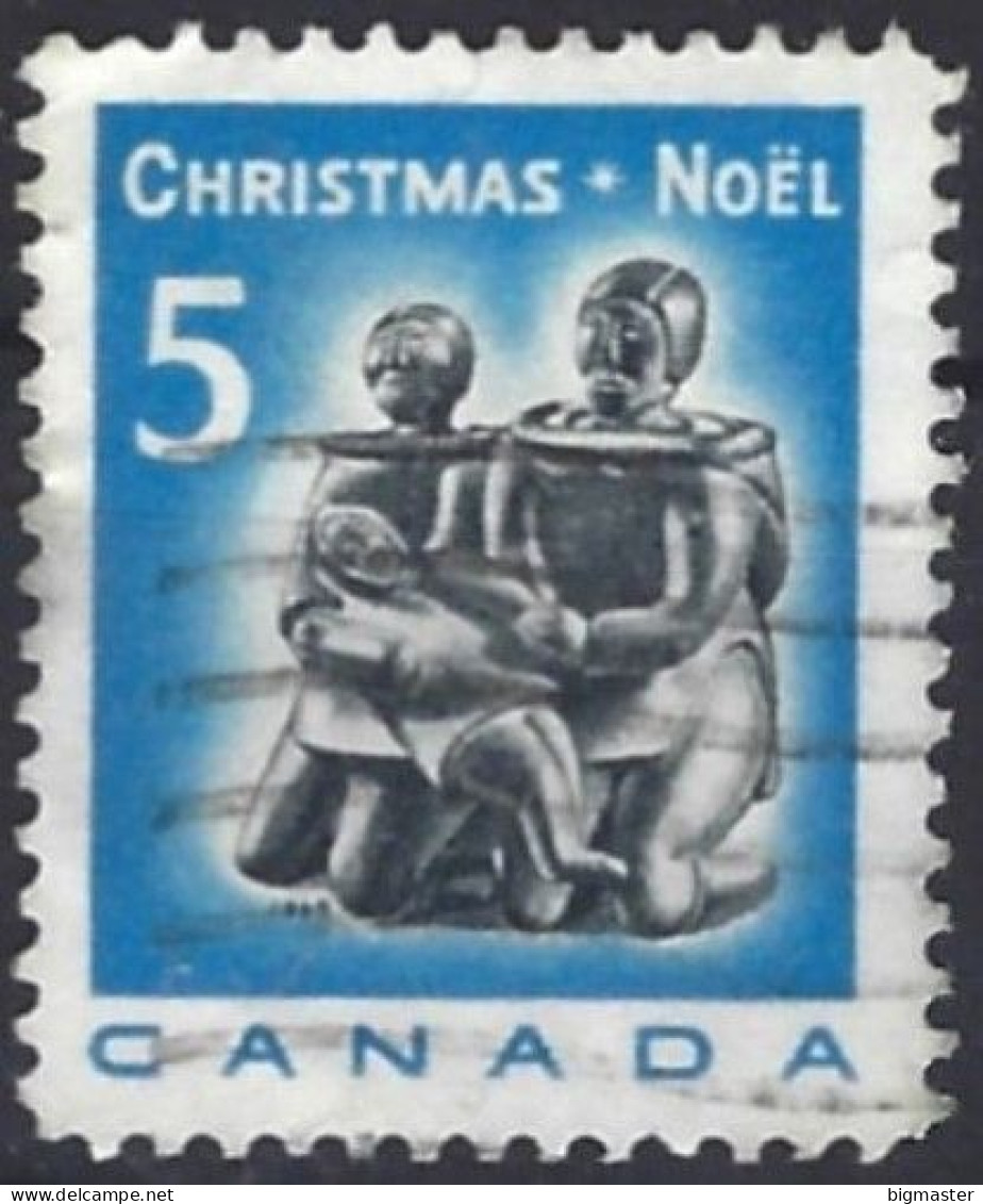 Canada 1968 Eskimo Family (carving) Fu - Oblitérés
