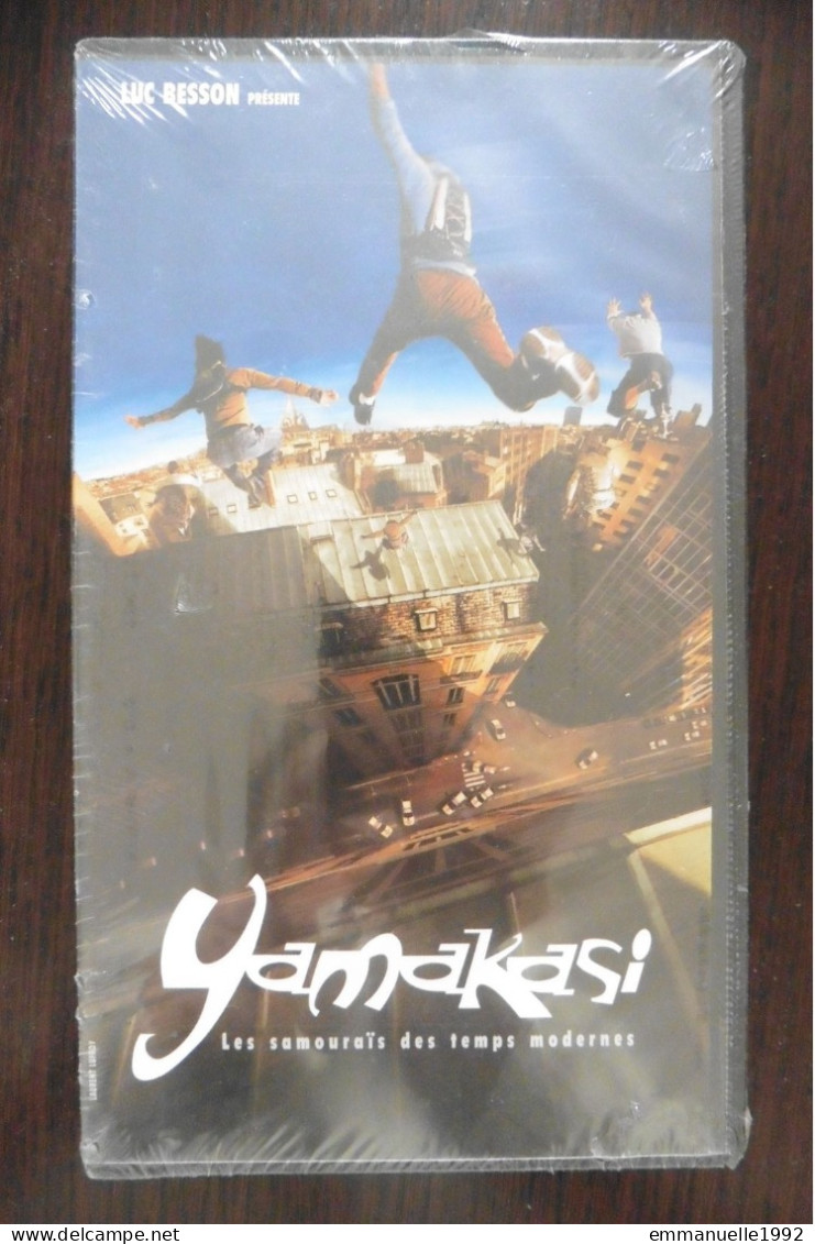 VHS Yamakasi 2001 De Ariel Zeitoun Luc Besson - Neuf Sous Cellophane - Action & Abenteuer