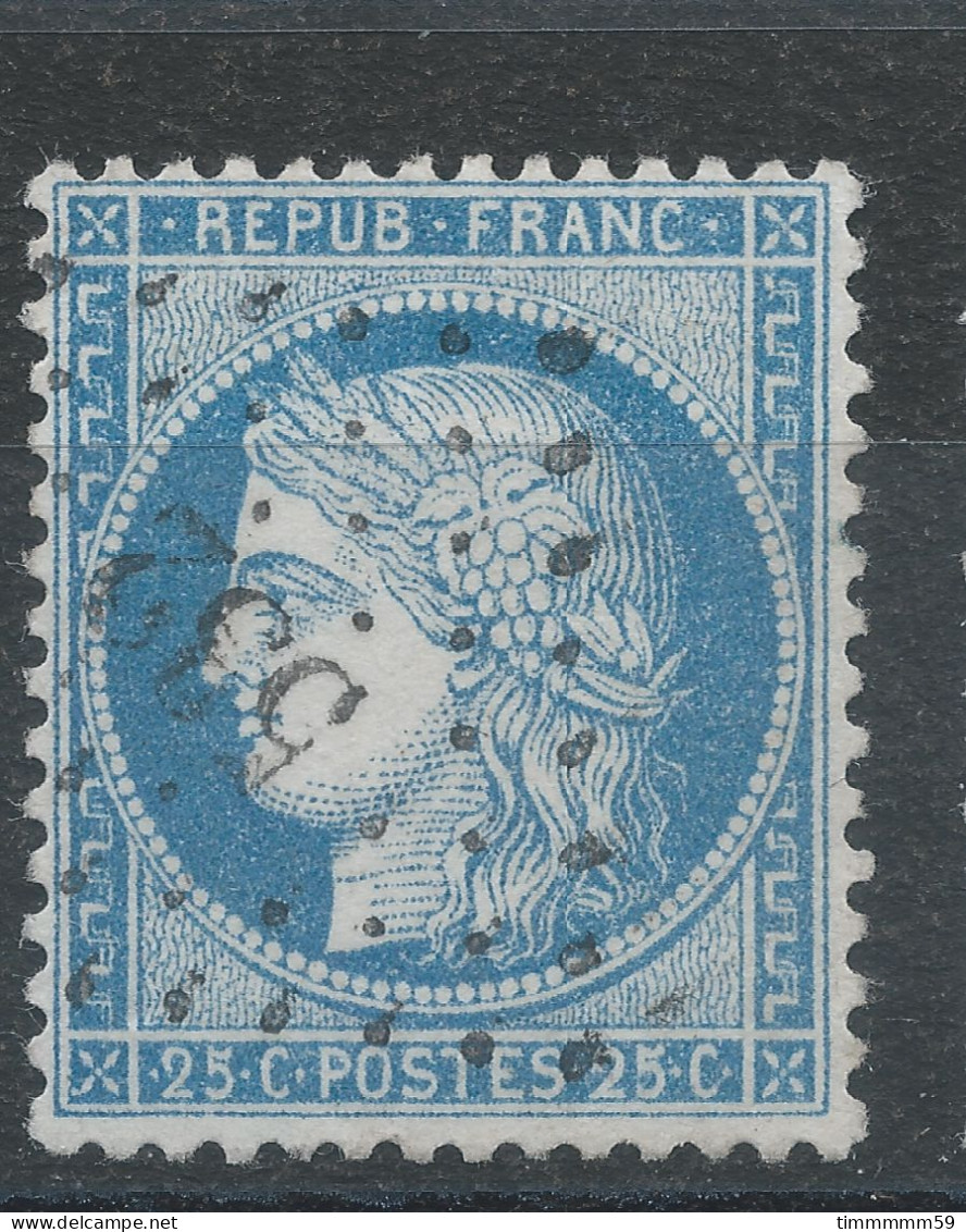 Lot N°83216   N°22, Oblitéré PC Du GC 532 BORDEAUX(32) - 1871-1875 Cérès