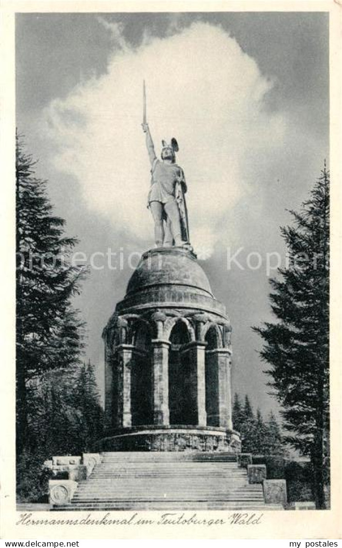 73331333 Detmold Hermannsdenkmal Teutoburger Wald Detmold - Detmold