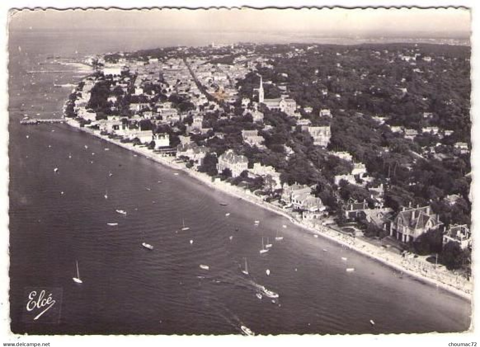 GF (33) 114, Arcachon, Chatagneau 10 751 A, Vue Générale, état !! - Arcachon