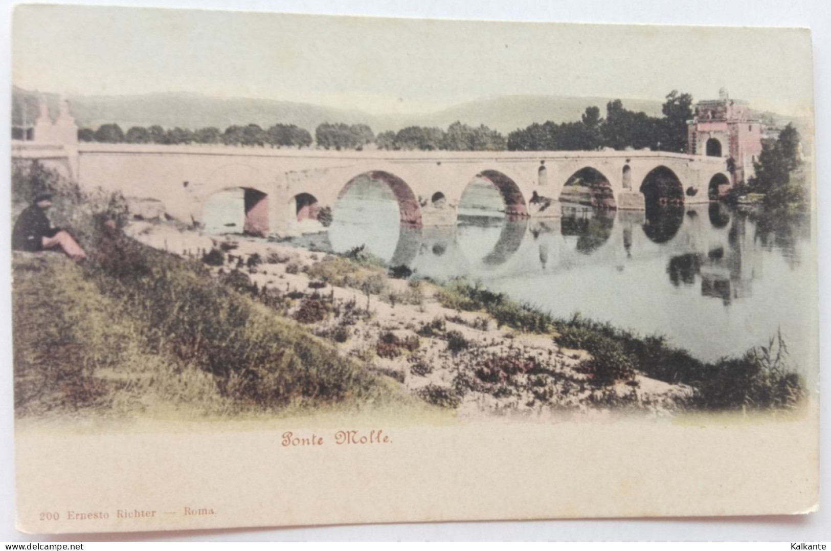 ROMA - Ponte Molle - Ponts