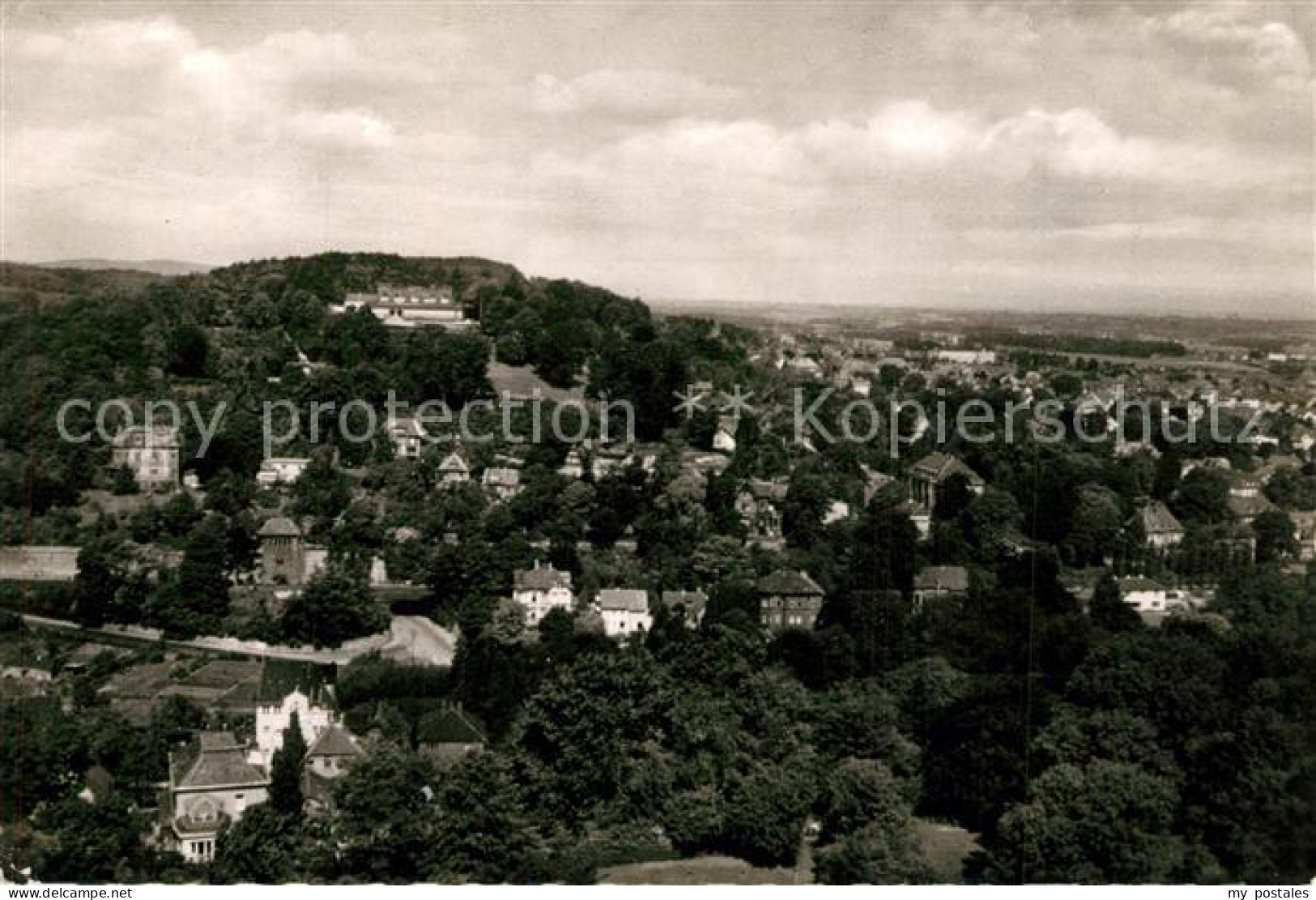 73331286 Bielefeld Blick Vom Sparrenbergturm Zum Johannisberg Bielefeld - Bielefeld