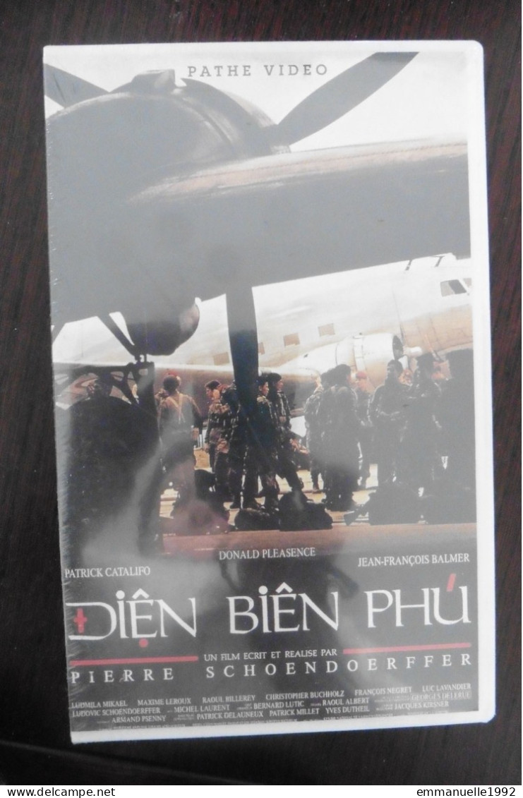 VHS Diên Biên Phu De Pierre Schoendoerffer - Neuf Sous Cellophane - Geschichte