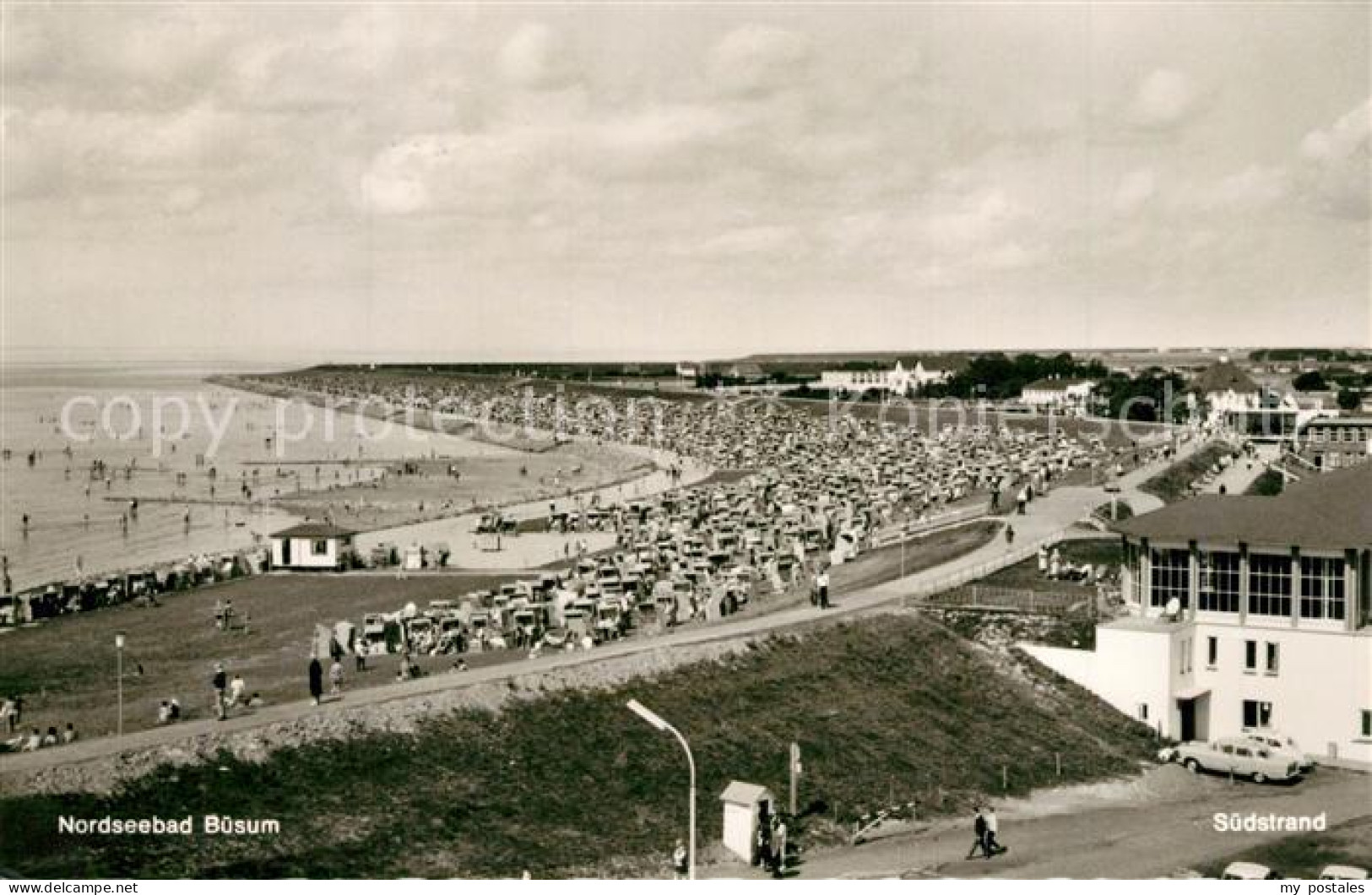 73331218 Buesum Nordseebad Suedstrand Buesum Nordseebad - Buesum