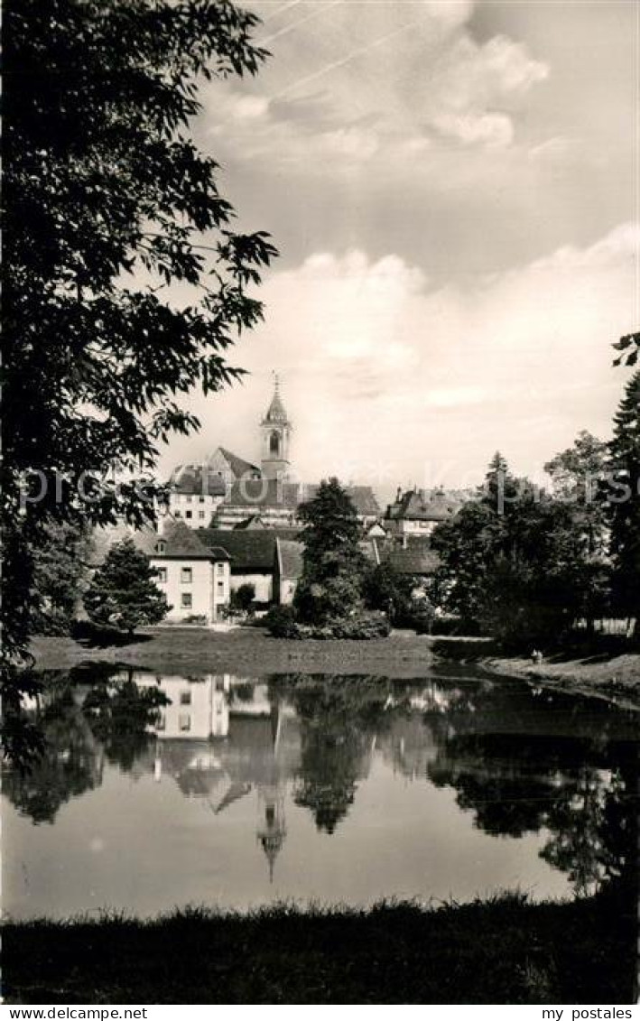 73331192 Pfullendorf Teilansicht Mit Kirche Pfullendorf - Pfullendorf