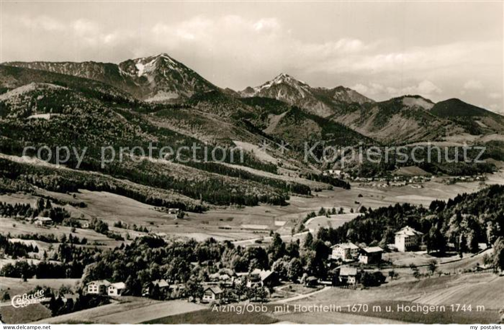 73331175 Alzing Traunstein Mit Hochfelln Und Hochgern Alzing Traunstein - Andere & Zonder Classificatie