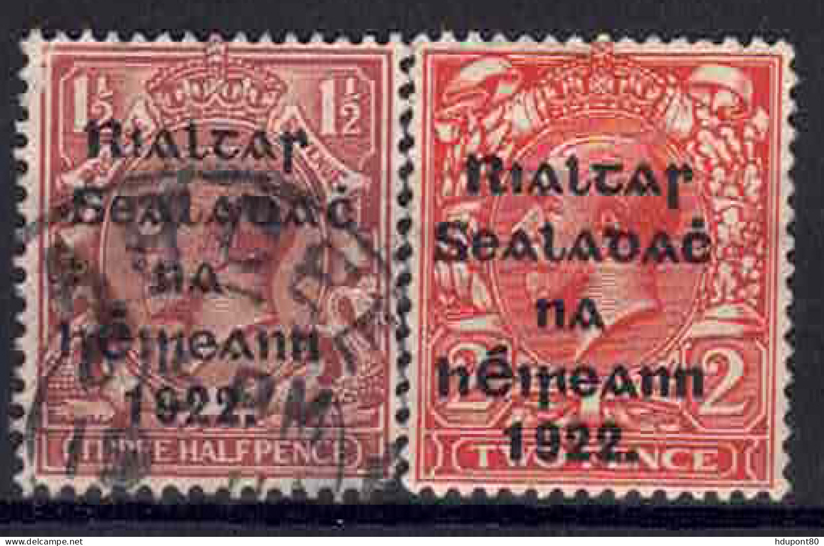YT 3, 4 - Used Stamps