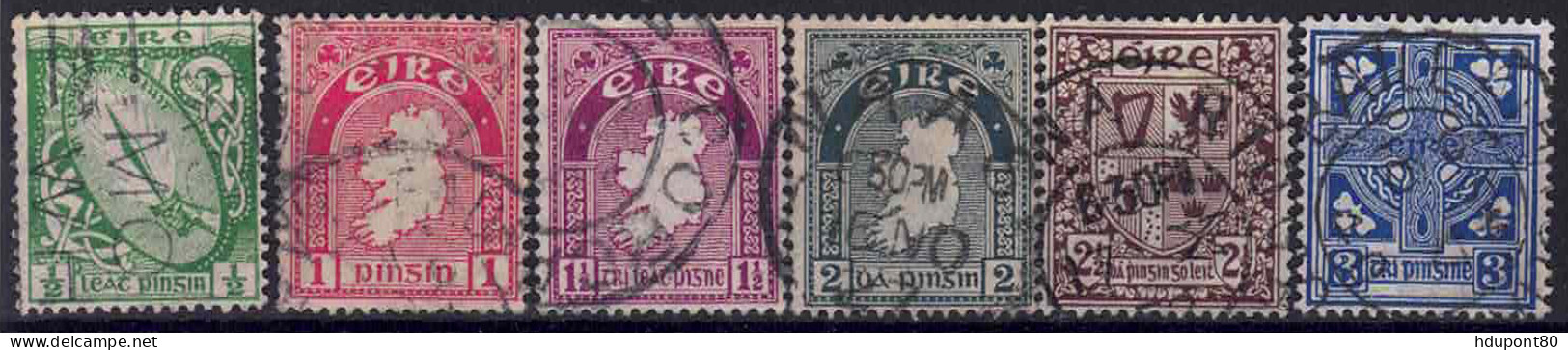 YT  40 à 45 - Used Stamps
