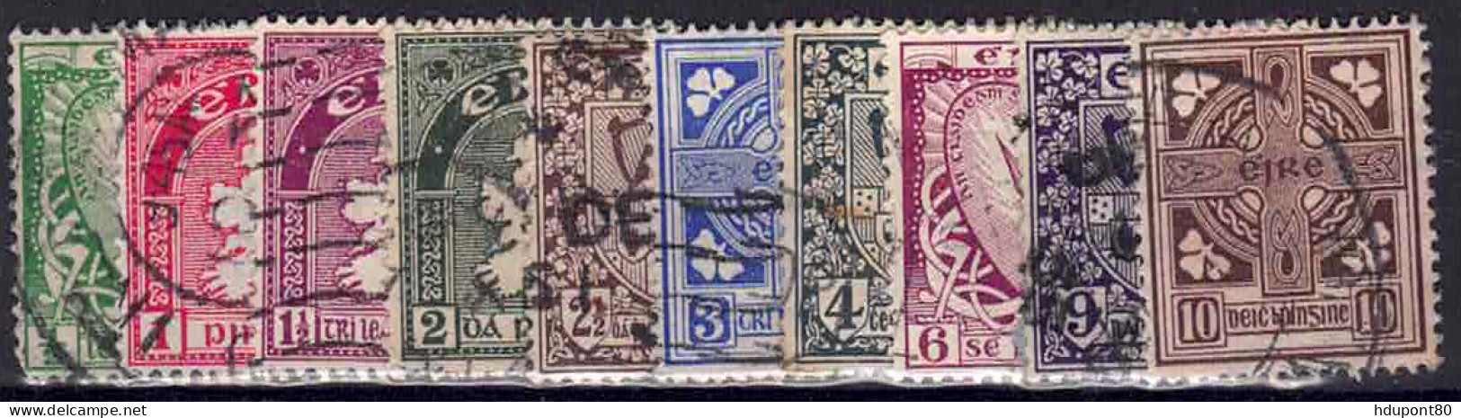 YT  78 à 88 - Used Stamps